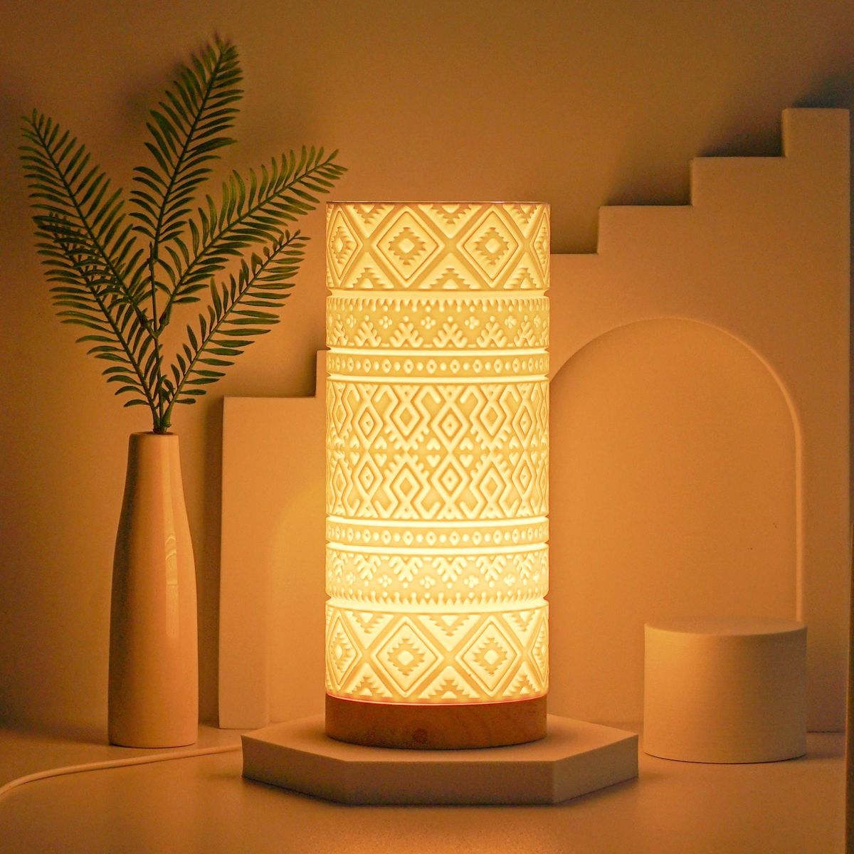Aroma litght for room lighting